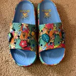 Crocs Disney stitch slipper sandal